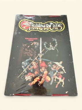 VNTG Thundercats Collector's Case For Action Figures - 1986 TARA TOYS CORP VG